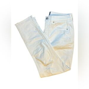 GAP Denim White Jeans – Size 4